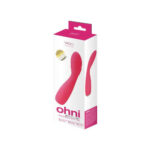 Ohni Rechargeable G-Spot Thrusting Vibe Pink - Image 3
