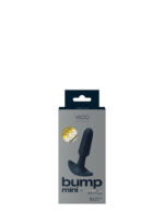 Bump Mini Rechargeable Anal Plug - Black - Image 4