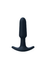 Bump Mini Rechargeable Anal Plug - Black - Image 2