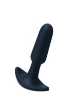 Bump Mini Rechargeable Anal Plug - Black - Image 3