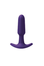 Bump Mini Rechargeable Anal Plug - Purple - Image 2