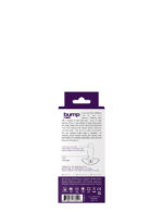 Bump Mini Rechargeable Anal Plug - Purple - Image 3
