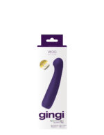 Gingi Rechargeable G Spot - Purple