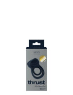 Thrust Rechargeable Dual C-Ring - Black - Image 4