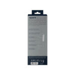 Spank Rechargeable Ultra-Grip Vibrating Stroker - Clear - Image 3