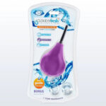 Cloud 9 Fresh and Deluxe Anal Soft Tip Enema Douche 7.6oz With Ez Squeeze Bulb and 2 C-Rings - Image 3