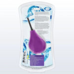 Cloud 9 Fresh and Deluxe Anal Soft Tip Enema Douche 7.6oz With Ez Squeeze Bulb and 2 C-Rings - Image 2