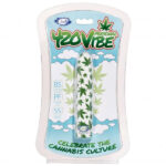 420 Slim Cannabis Leaf Vibe - White-green