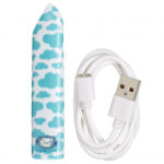 420 Slim Vibe Cloud - White-blue - Image 3
