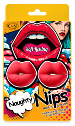 Cloud 9 Naughty Nips Nipple Clamps - Red - Image 5