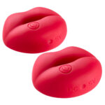 Cloud 9 Naughty Nips Nipple Clamps - Red - Image 3