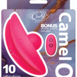 Cloud 9 Camel Toe Shaped Vibrator With Remote - Pink