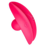 Cloud 9 Camel Toe Shaped Vibrator With Remote - Pink - Image 2