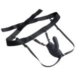 Cloud 9 Grind Insertable Vibe Suction Cup and Harness - Black - Image 5