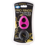 Pro Sensual Silicone Tear Drop Ring - Donut Sling - Image 3