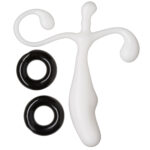 Prostate Stimulator Kit White W-c Rings