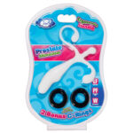 Prostate Stimulator Kit White W-c Rings - Image 3