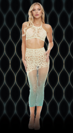 Green Goddess 2 Piece Set - Os - Image 2