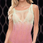 Rosy Sunset Bodysuit - Os