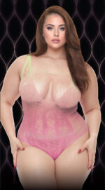 Rosy Sunset Bodysuit - Q - Image 2