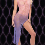 Violet Sky Off the Shoulder Mini Dress - Os
