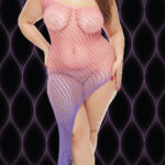 Violet Sky Off the Shoulder Mini Dress - Q