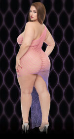 Violet Sky Off the Shoulder Mini Dress - Q - Image 2