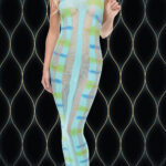 Blue Horizon Maxi Dress - Os