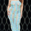 Blue Horizon Maxi Dress - Q