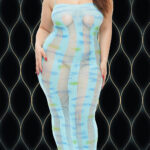 Blue Horizon Maxi Dress - Q