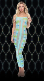 Blue Horizon Maxi Dress - Os - Image 2
