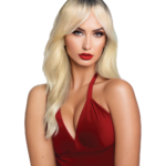 Margot Premium Stylable Wig - Blonde - Black