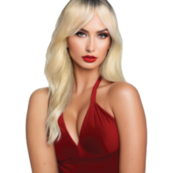 Margot Premium Stylable Wig - Blonde - Black