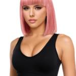 Kristen Premium Stylable Wig - Pink