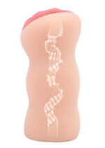 Stroke Off Super Tight Vibe Stroker - Light - Image 3