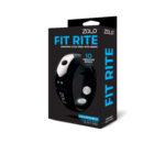Zolo Fit Rite Vibrate Cock Ring with Snaps - Black - Image 2