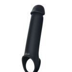 Zolo Vibrating Penis Extender - Black