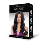 Anne Premium Stylable Wig - Black - Image 2