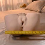 Squirt for Me XL Riley Reid Movie and Realistic Squirting Stroker - Light - Image 5
