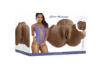 Squirt for Me Chanell Heart Movie and Realistic Squirting Stroker - Dark - Image 8