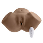 Squirt for Me Chanell Heart Movie and Realistic Squirting Stroker - Dark - Image 2
