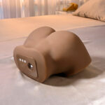 Squirt for Me Chanell Heart Movie and Realistic Squirting Stroker - Dark - Image 6