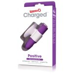 Charged Positive Rechargeable Vibe - Grape - Image 4