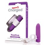 Charged Positive Rechargeable Vibe - Grape - Image 2