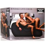 Bondage Love Couch - Black - Image 9