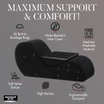Bondage Love Couch - Black - Image 15