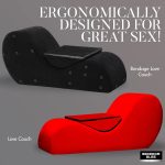 Bondage Love Couch - Black - Image 14