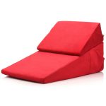 Love Cushion Set Foam Wedge Pillow Set - Red - Image 3