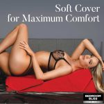 Love Cushion Set Foam Wedge Pillow Set - Red - Image 5