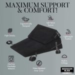 Bondage Cushion Set Bondage Foam Wedge Pillow Set - Black - Image 7